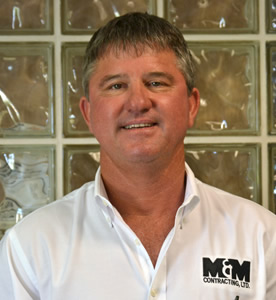 Tommy L. Hanson, Vice President / General Superintendent, M&M Contracting, LTD
