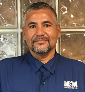 Ben Lopez, Demolition General Superintendent, M&M Contracting, LTD