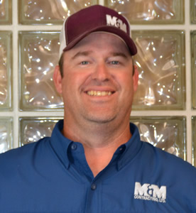 Trey Wooten, Project Manager, M&M Contracting, LTD