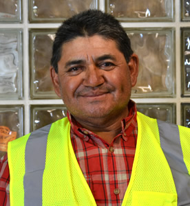 Jose Manuel Sanchez, Superintendent, M&M Contracting, LTD