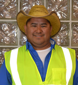 Juan “Houston” Martinez, Superintendent, M&M Contracting, LTD