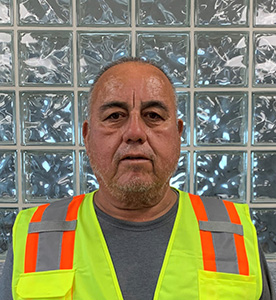 Gerardo “Mundo” Martinez, Superintendent, M&M Contracting, LTD